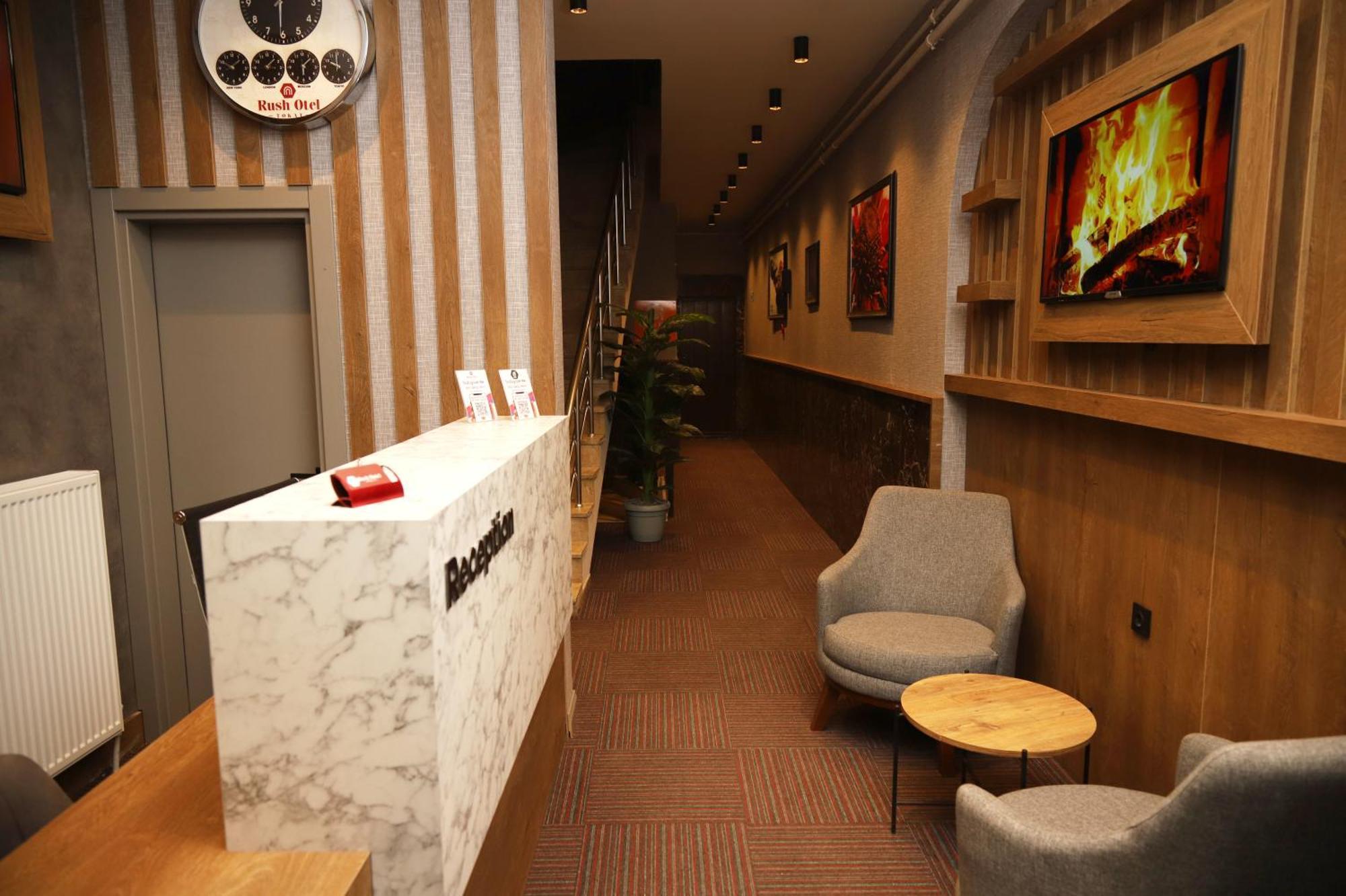 Rush Hotel Tokat エクステリア 写真